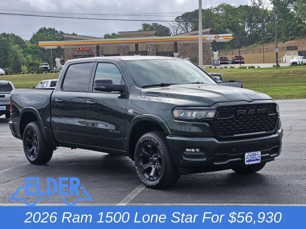 2026 RAM 1500
