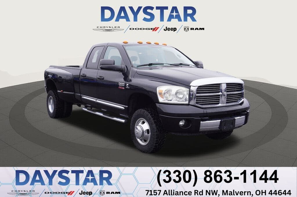 2008 DODGE Ram