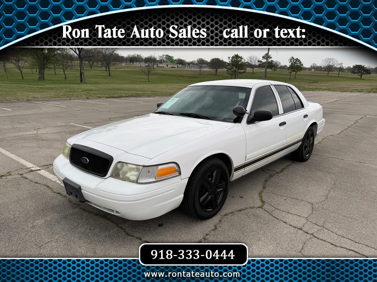 2011 FORD Crown Victoria