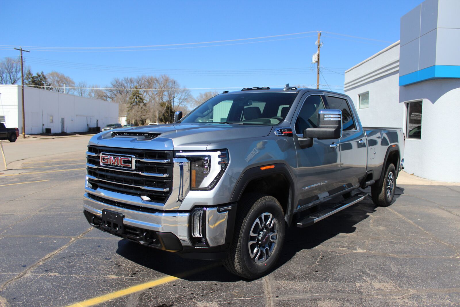 2026 GMC Sierra HD