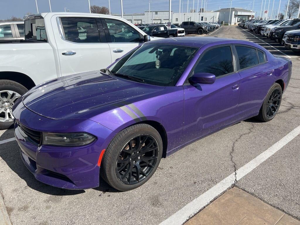 2018 DODGE Charger