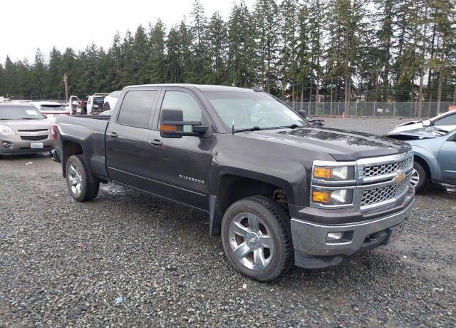 2015 CHEVROLET Silverado
