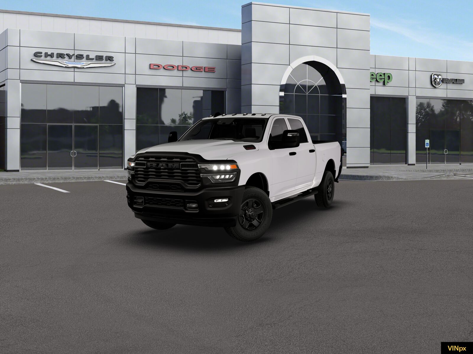 2026 RAM 3500