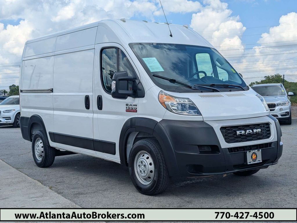 2019 RAM Promaster 1500