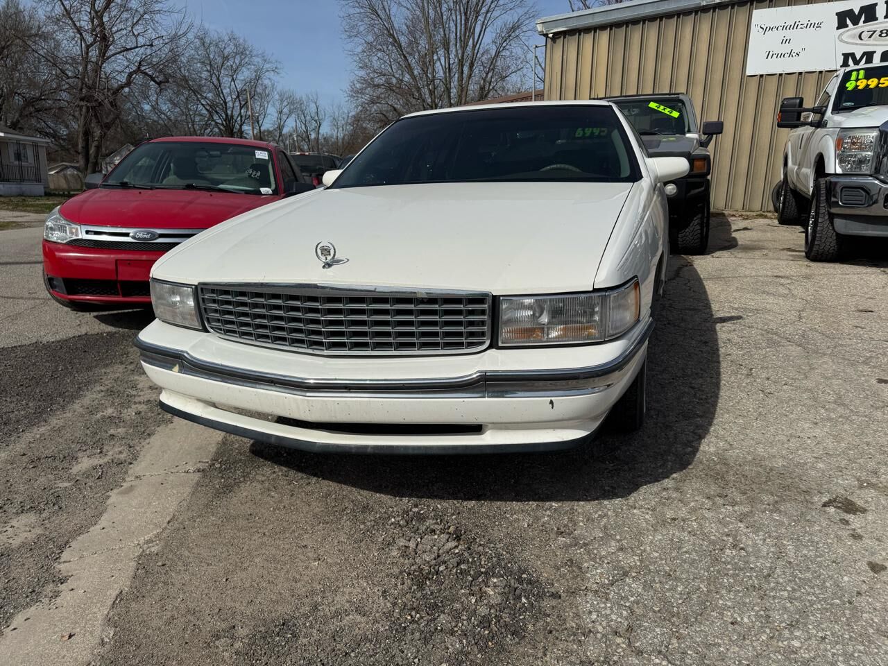 1995 CADILLAC Deville