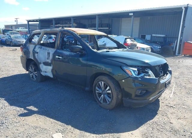 2019 NISSAN Pathfinder