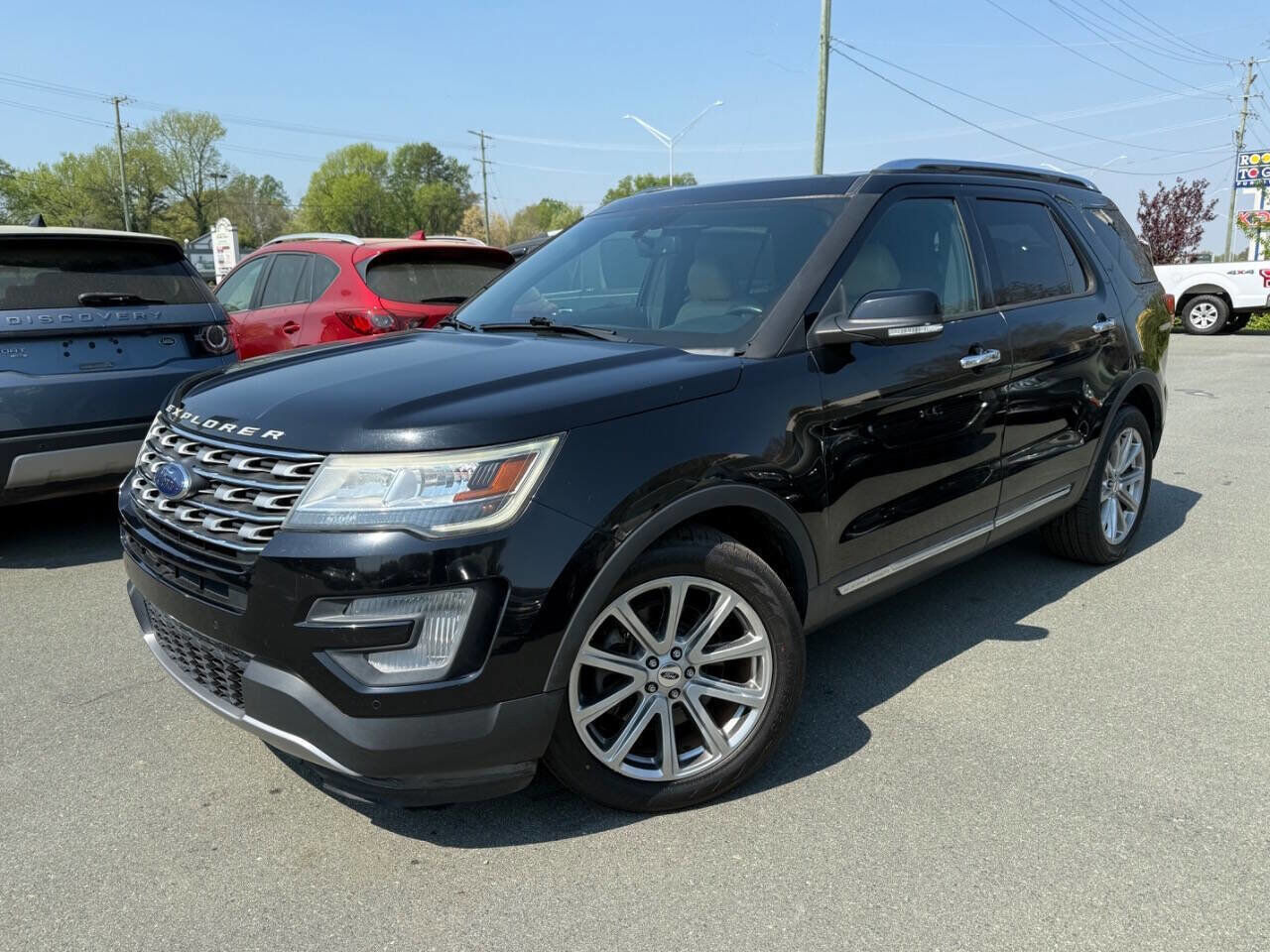 2017 FORD Explorer
