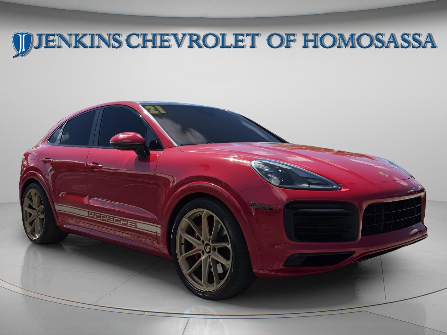 2021 PORSCHE Cayenne