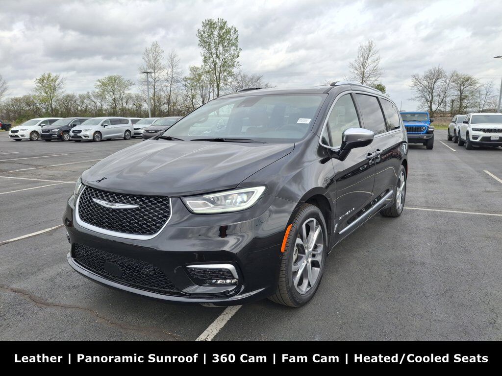 2025 CHRYSLER Pacifica