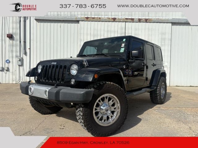 2015 JEEP Wrangler