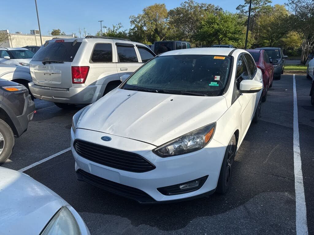 2018 FORD Focus