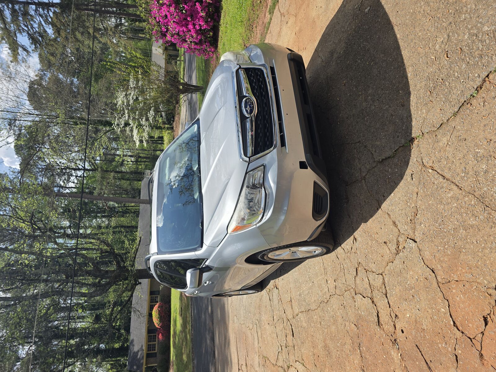 2014 SUBARU Forester