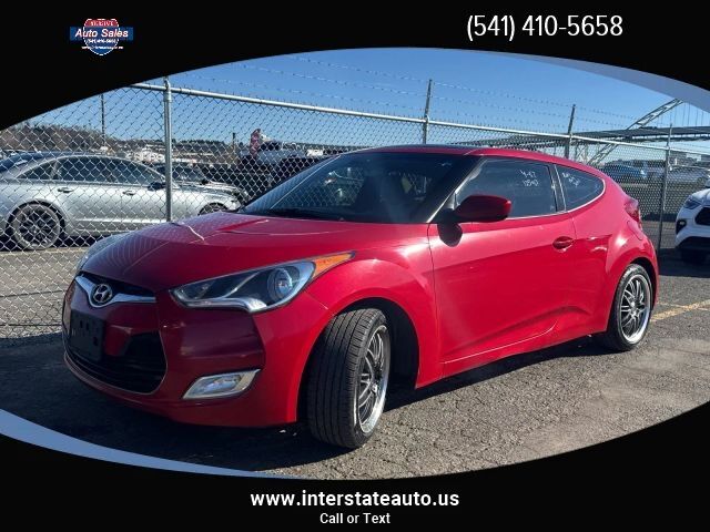 2012 HYUNDAI Veloster