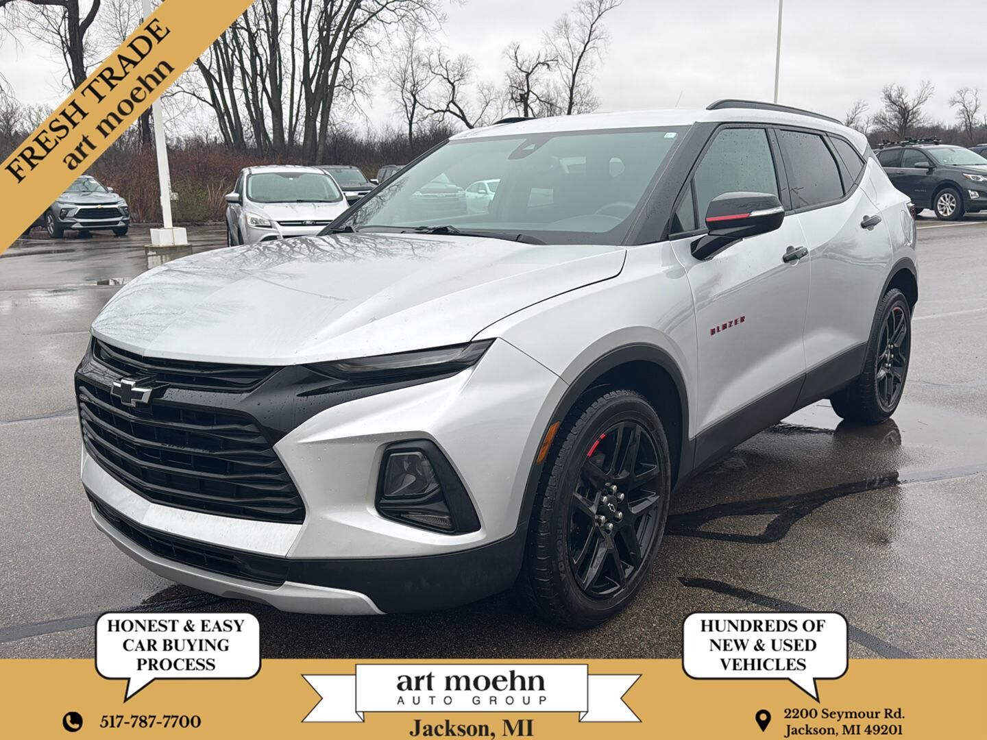 2021 CHEVROLET Blazer