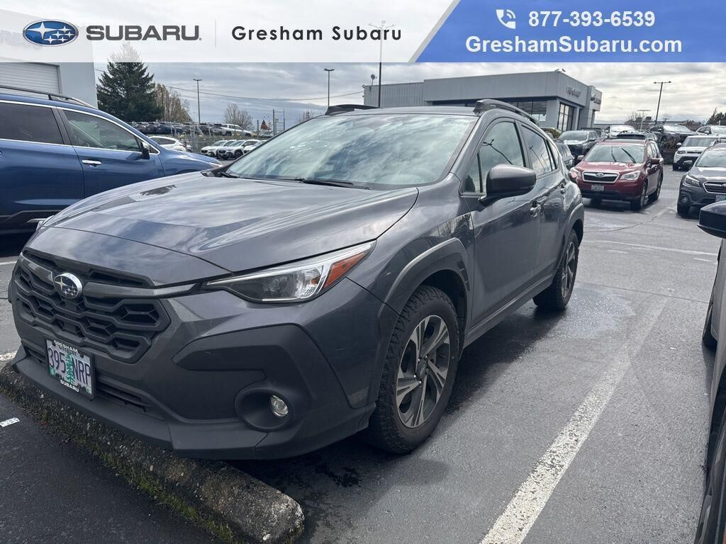 2024 SUBARU Crosstrek