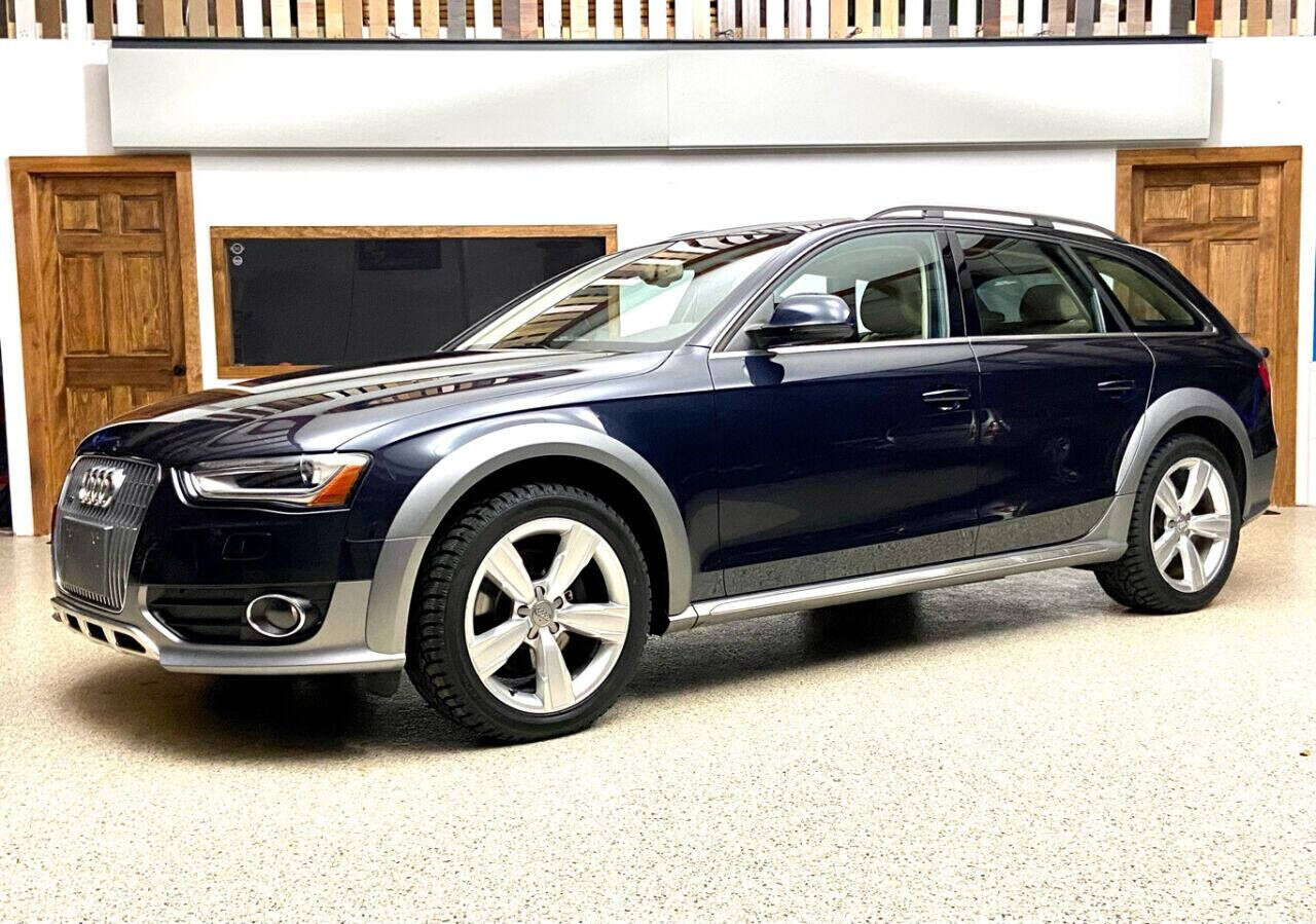 2014 AUDI A4 allroad