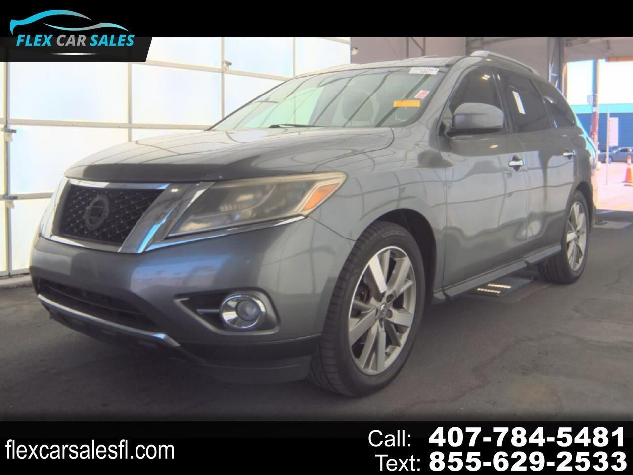 2015 NISSAN Pathfinder