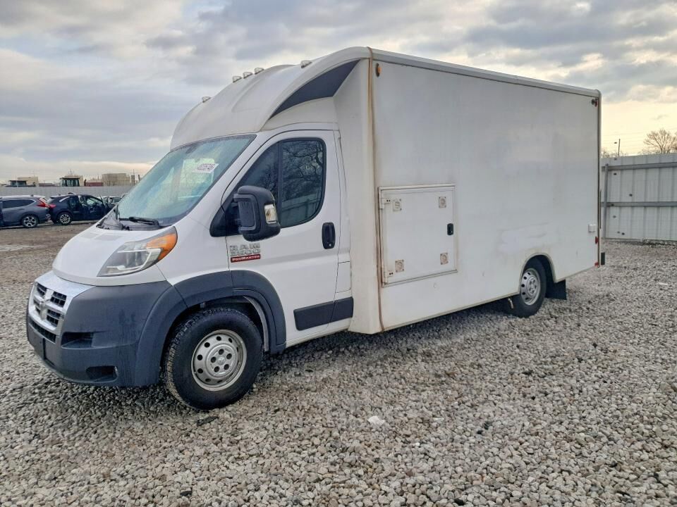 2018 RAM Promaster 3500