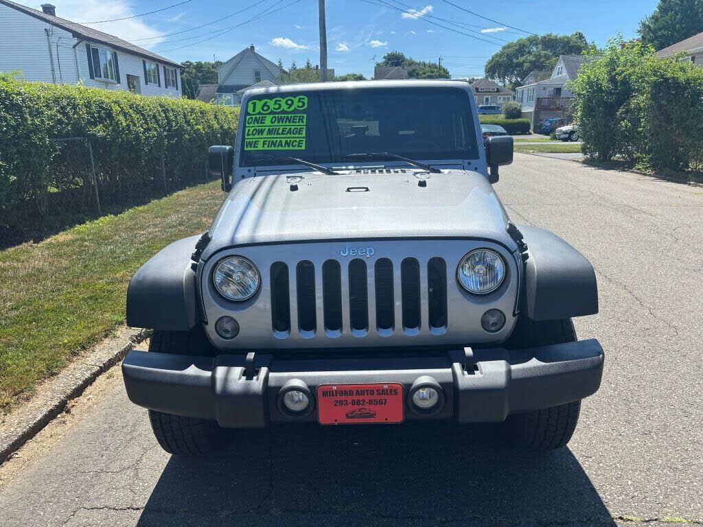 2016 JEEP Wrangler
