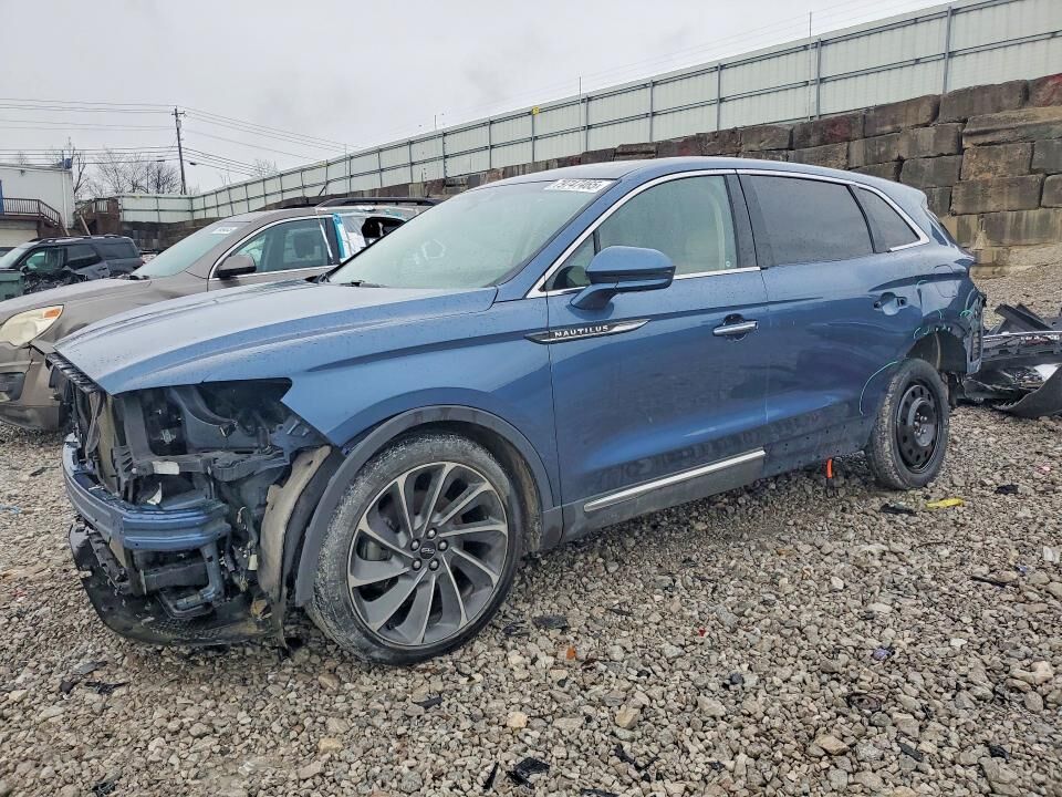 2019 LINCOLN Nautilus