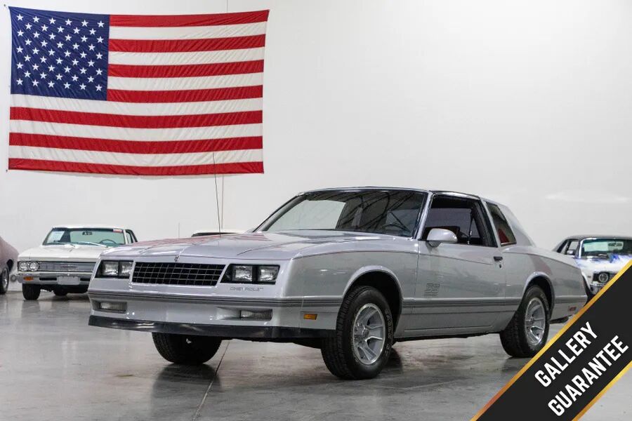 1987 CHEVROLET Monte Carlo