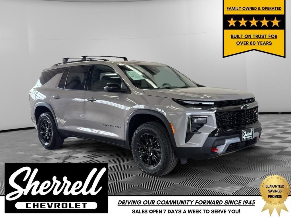 2026 CHEVROLET Traverse