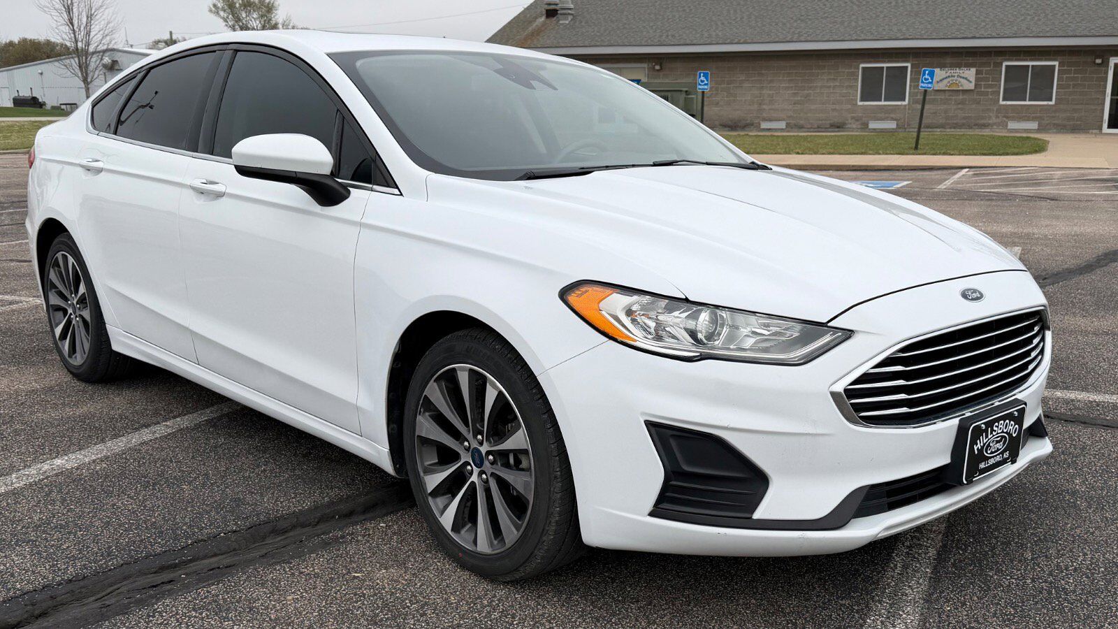 2019 FORD Fusion