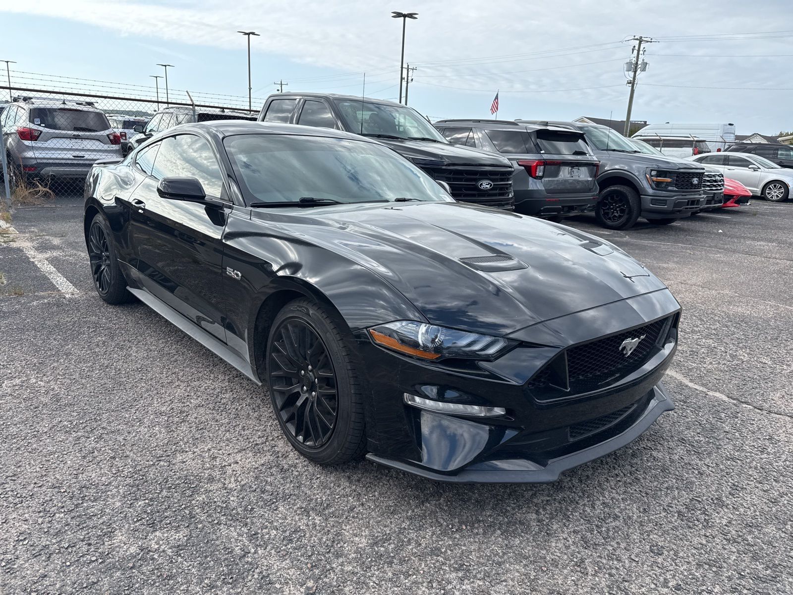 2019 FORD Mustang