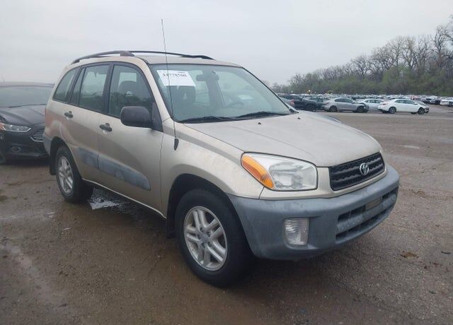 2001 TOYOTA RAV4