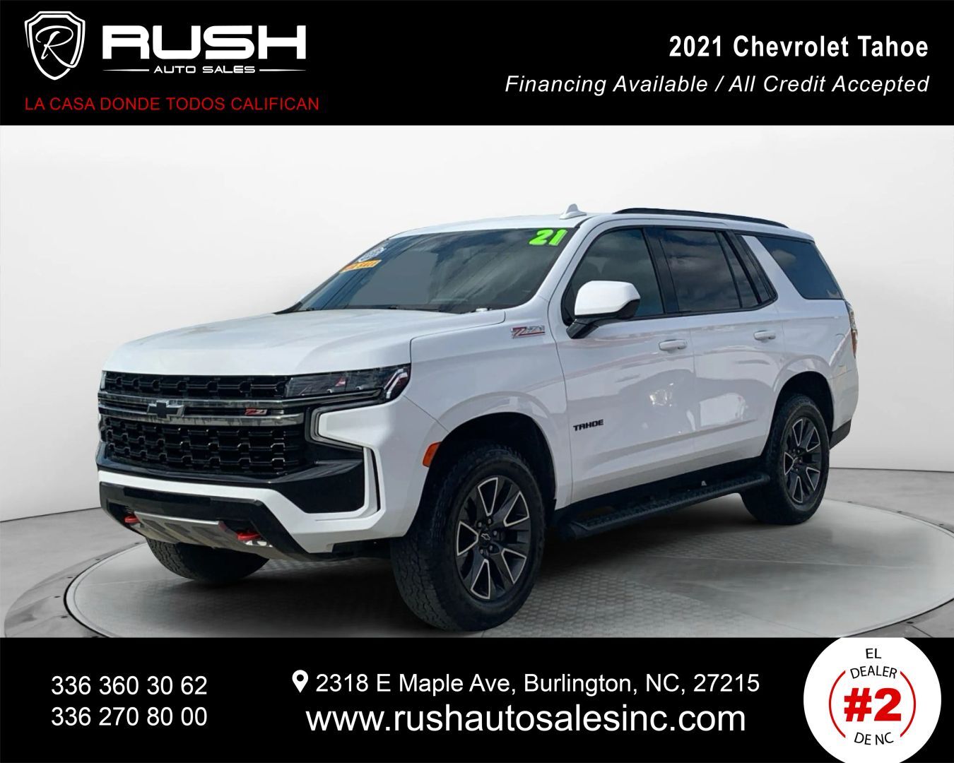 2021 CHEVROLET Tahoe