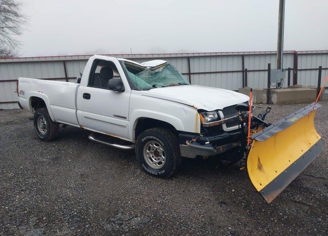 2004 CHEVROLET Silverado