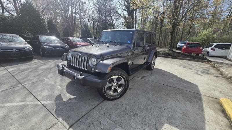 2017 JEEP Wrangler