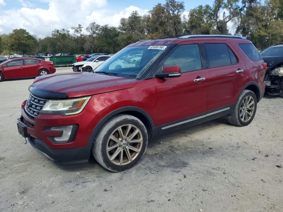 2016 FORD Explorer