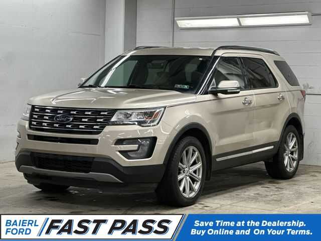 2017 FORD Explorer