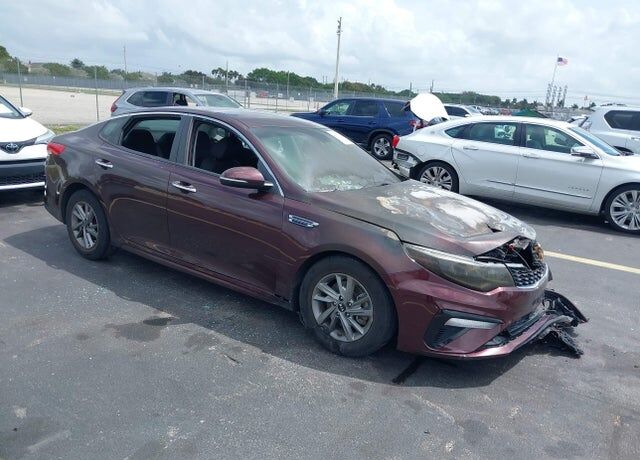 2019 KIA Optima