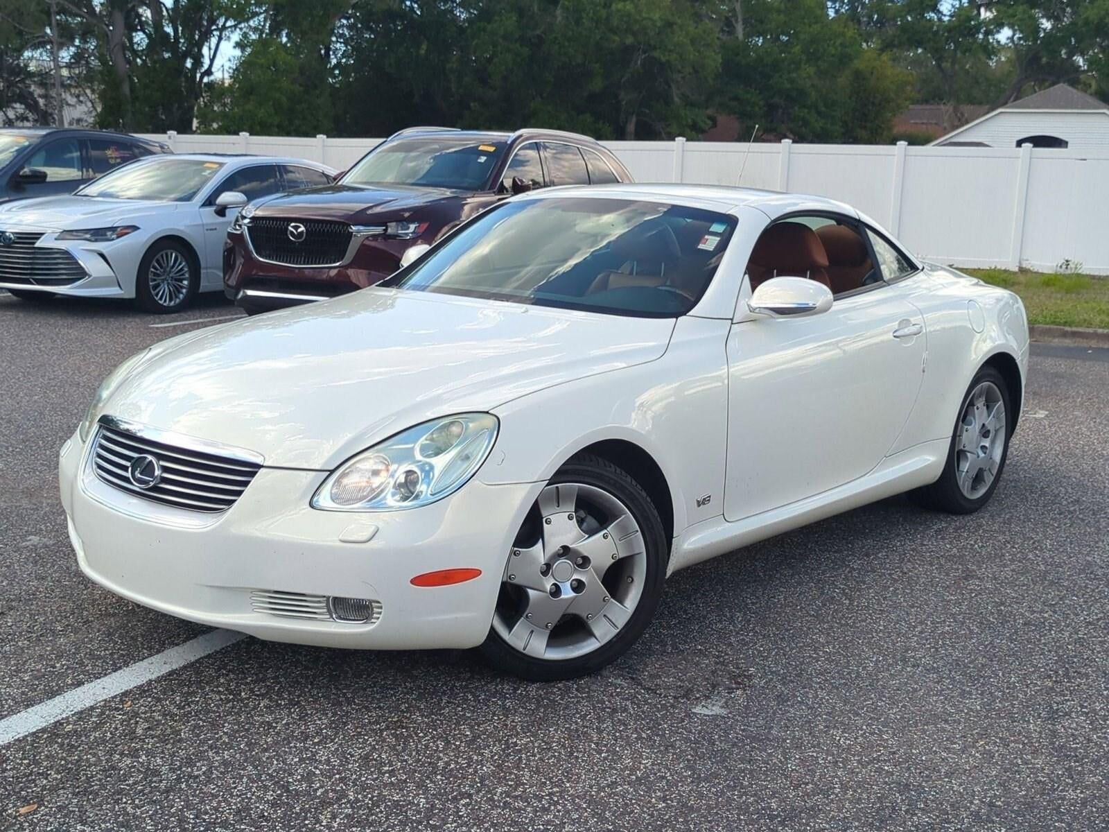 2005 LEXUS SC