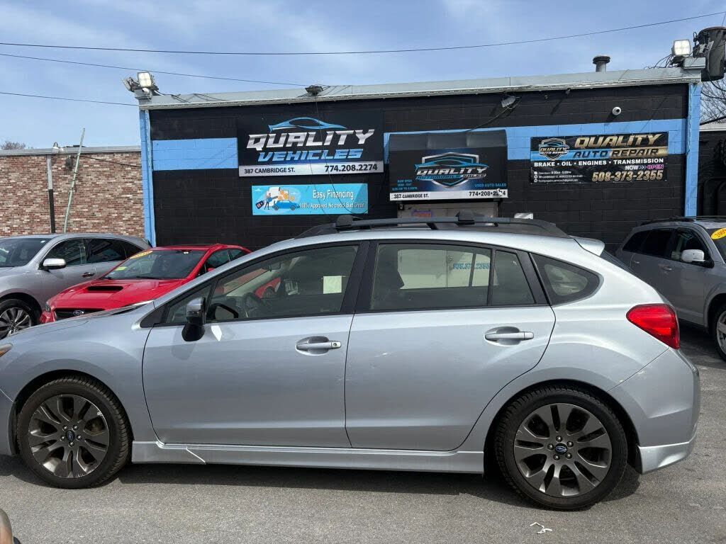 2015 SUBARU Impreza