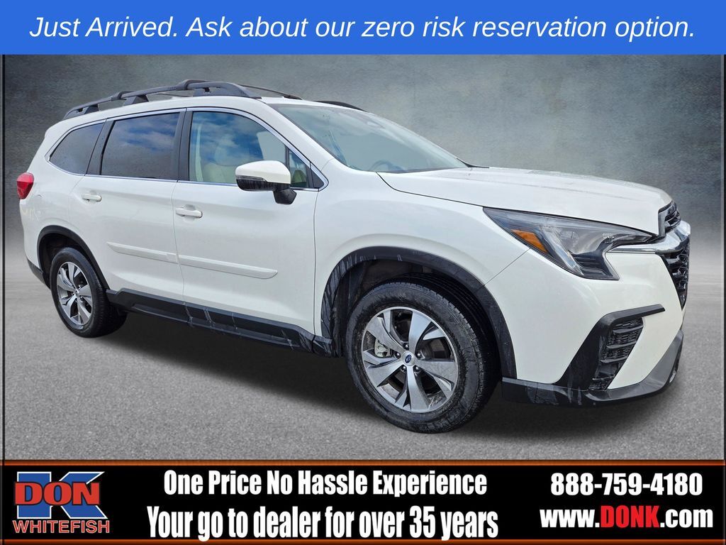 2023 SUBARU Ascent