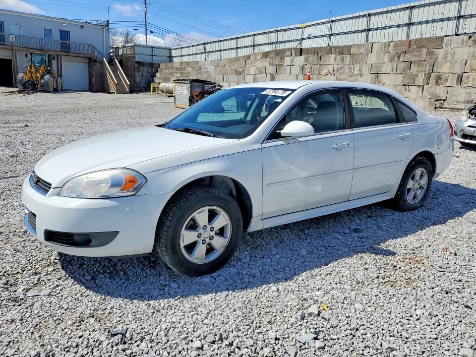 2010 CHEVROLET Impala
