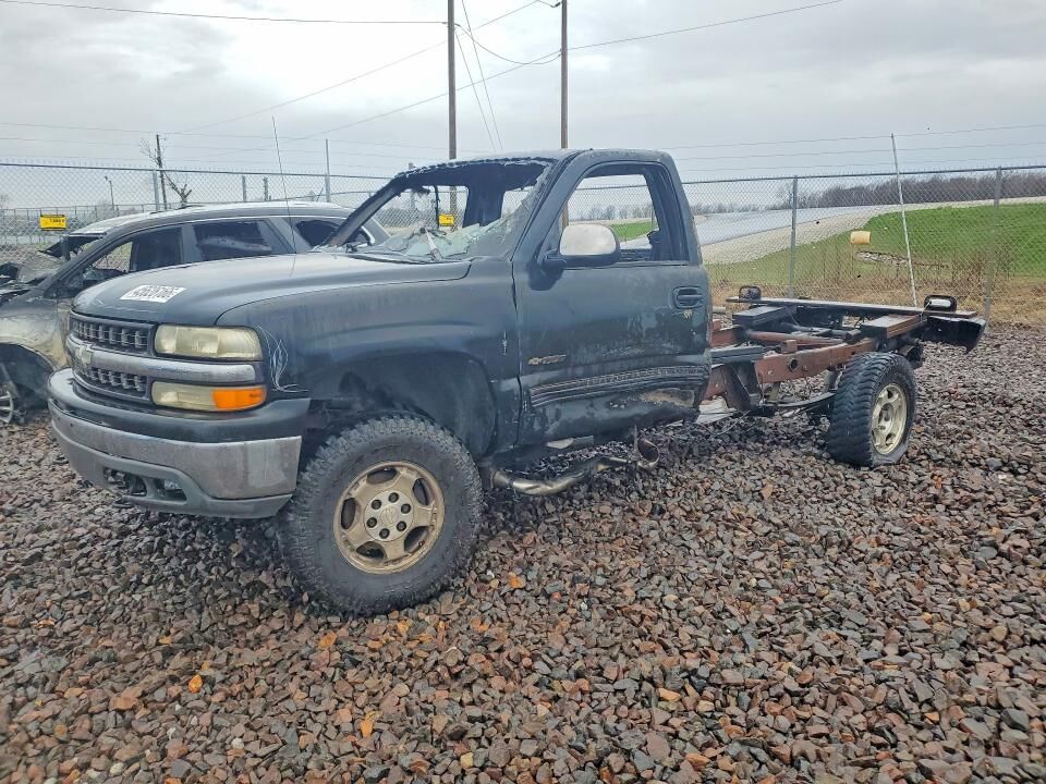 1999 CHEVROLET Silverado