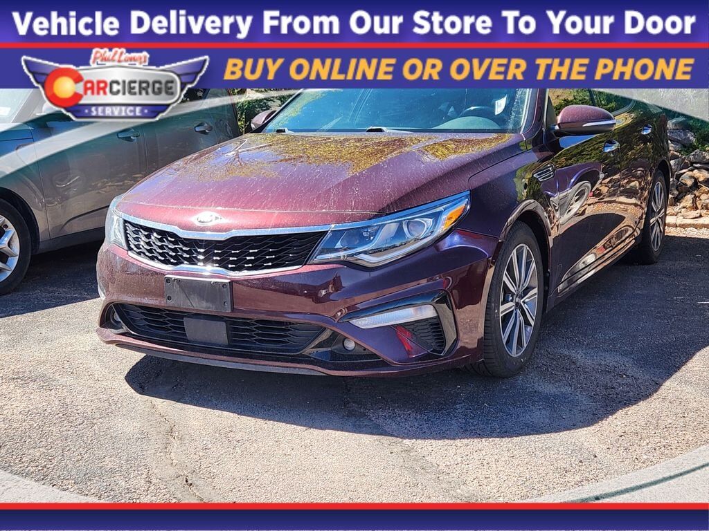 2020 KIA Optima