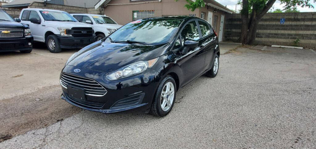 2018 FORD Fiesta