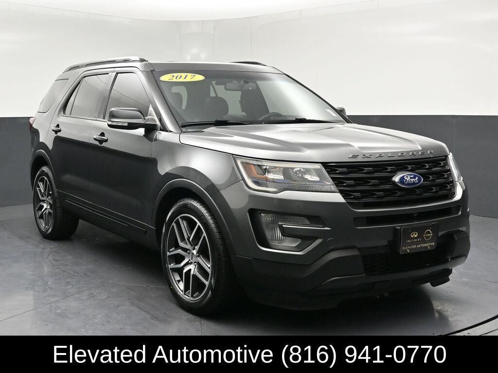 2017 FORD Explorer