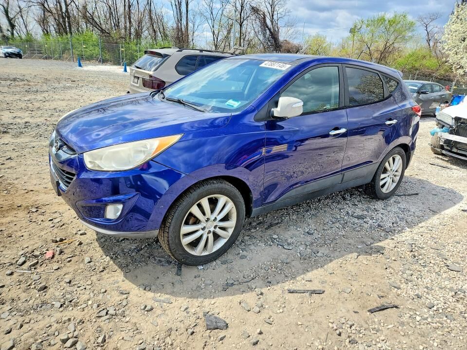 2011 HYUNDAI Tucson
