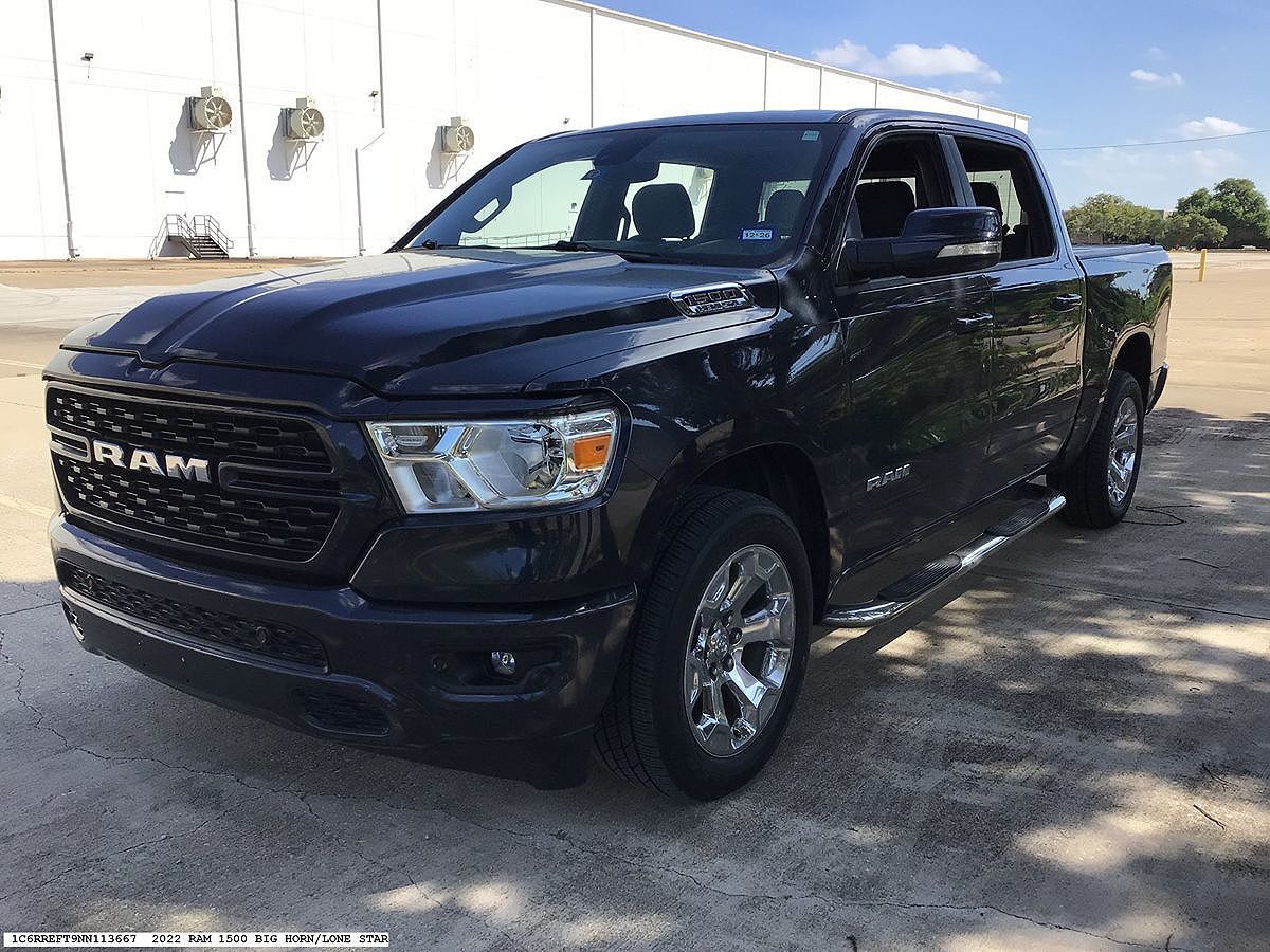 2022 RAM 1500