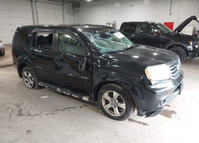 2012 HONDA Pilot