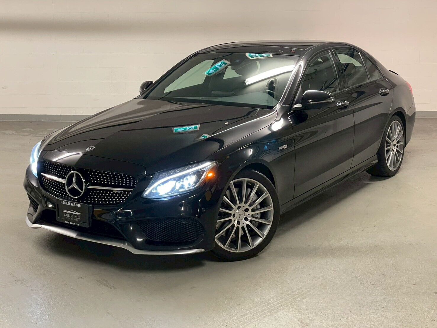 2018 MERCEDES-BENZ C-Class