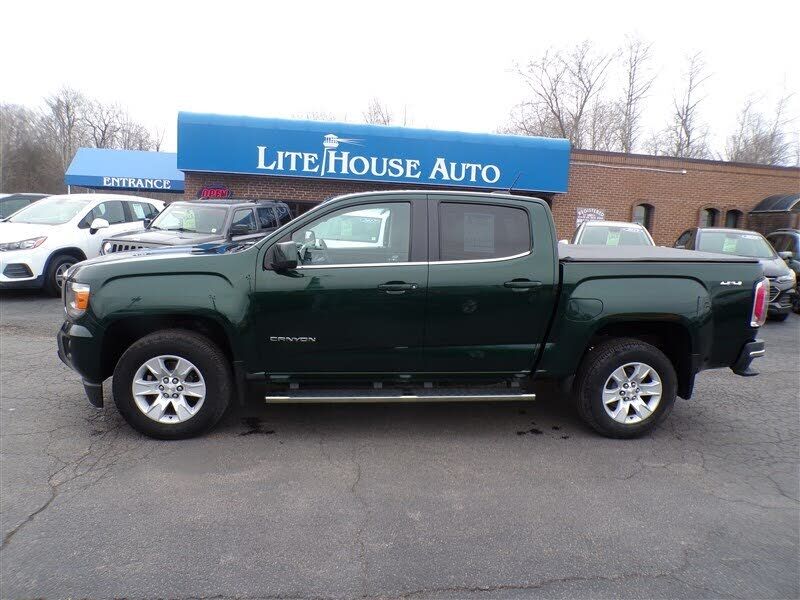 2016 GMC Canyon