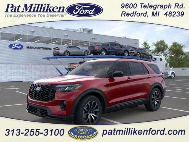 2026 FORD Explorer