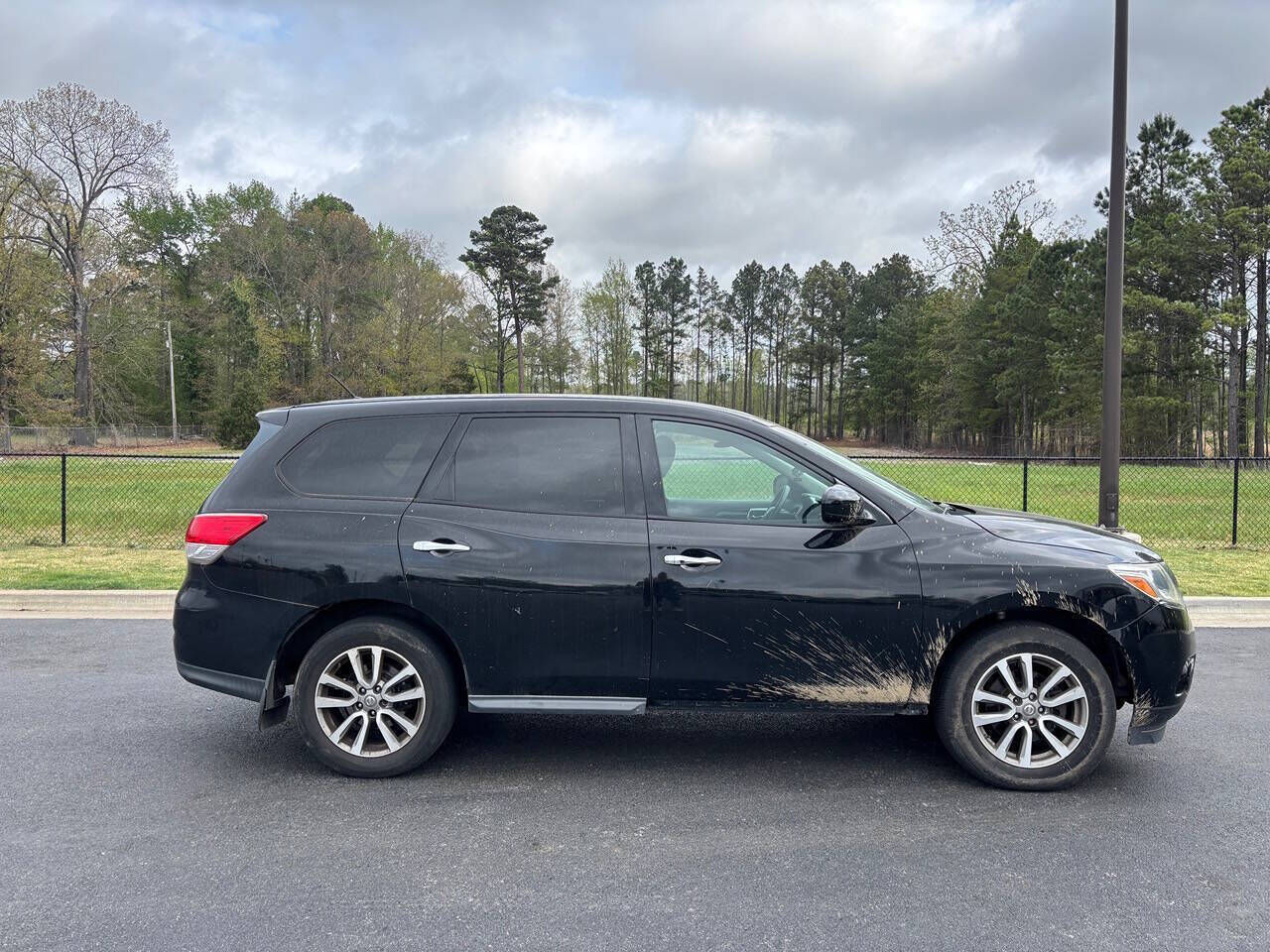 2013 NISSAN Pathfinder